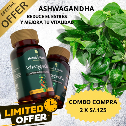 Ashwagandha – Energía, Calma y Bienestar