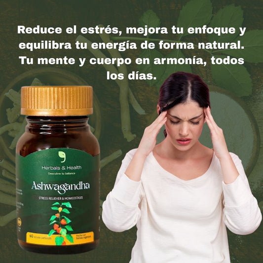Ashwagandha – Energía, Calma y Bienestar