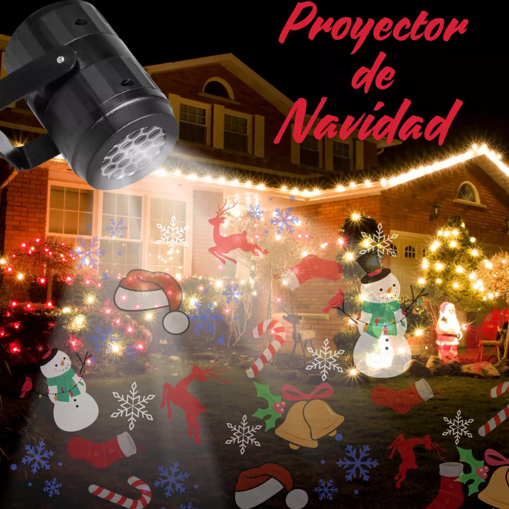 Proyector Navideño