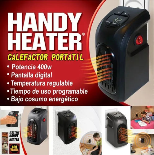 Calefactor Portátil (Combate el Frio)