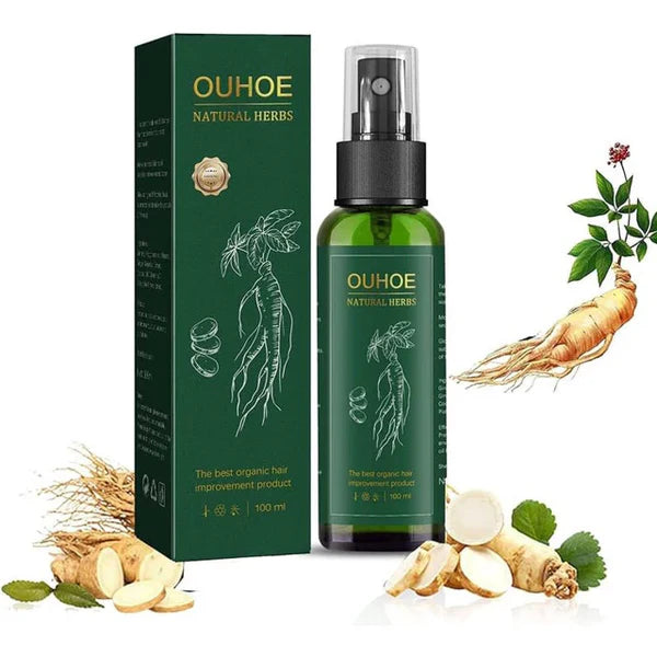 OUHOE - Elixir milagroso para la caida del cabello